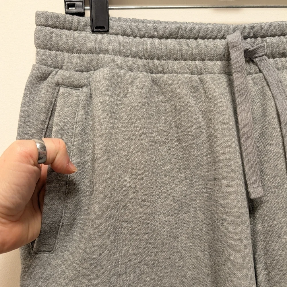 PUMA Men's Athletic Gray Shorts